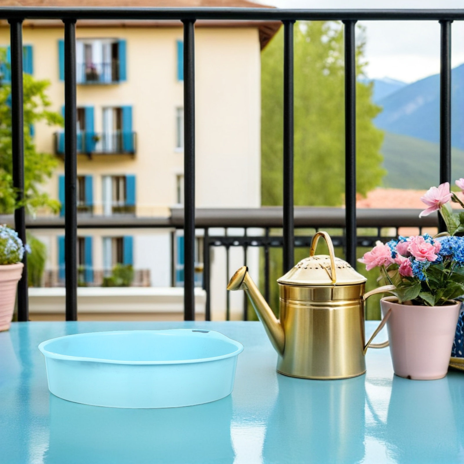 Us Bonsai Garden - 2Pcs Plastic Garden Soil Sieve Round