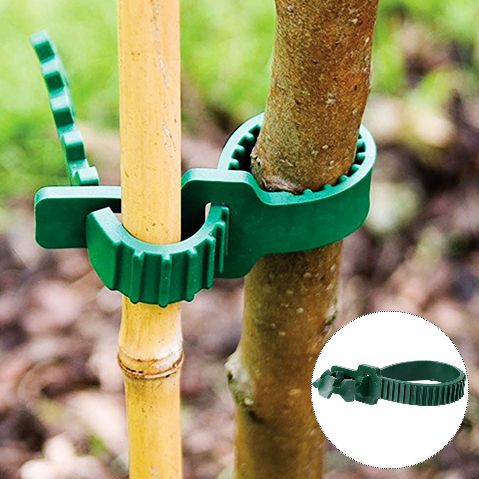 Us Bonsai Garden - 20Pcs Vine Fixing Buckle Garden Plant