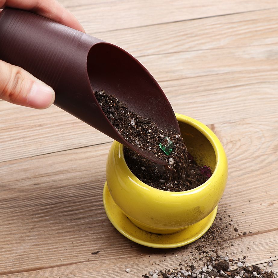 Bonsai Garden Accessories - 1PC Plastic Soil Shovel Cup For