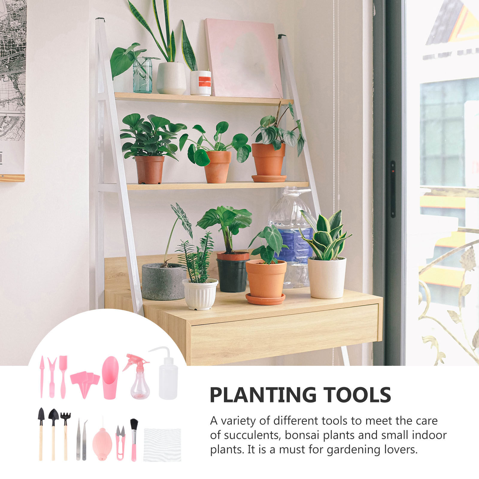 1Set Mini Gardening Art Tools  - Bonsai Garden Art 评论和价格