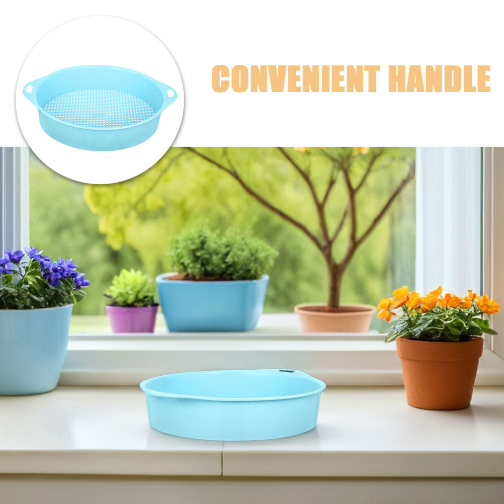 2Pcs Plastic Garden Soil Sieve - Us Bonsai Garden 评论和价格