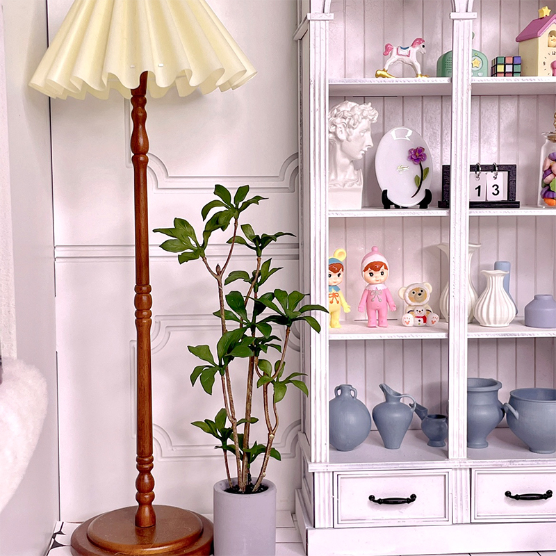 1:6 Dollhouse Miniature Potted - Bonsai Garden Accessories 评论和价格