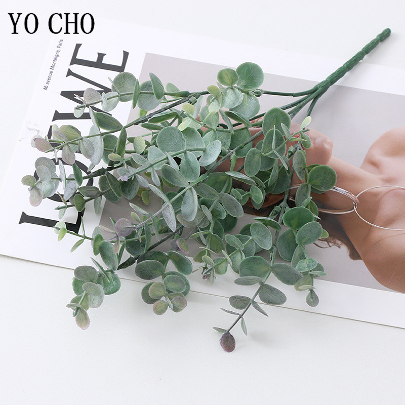 5 Fork/Bunch Silk Eucalyptus L - Bonsai Garden Art 评论和价格