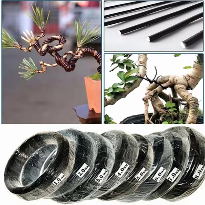 for Plant Shaping Garden Acces - Bonsai Wire Aluminum 评论和价格