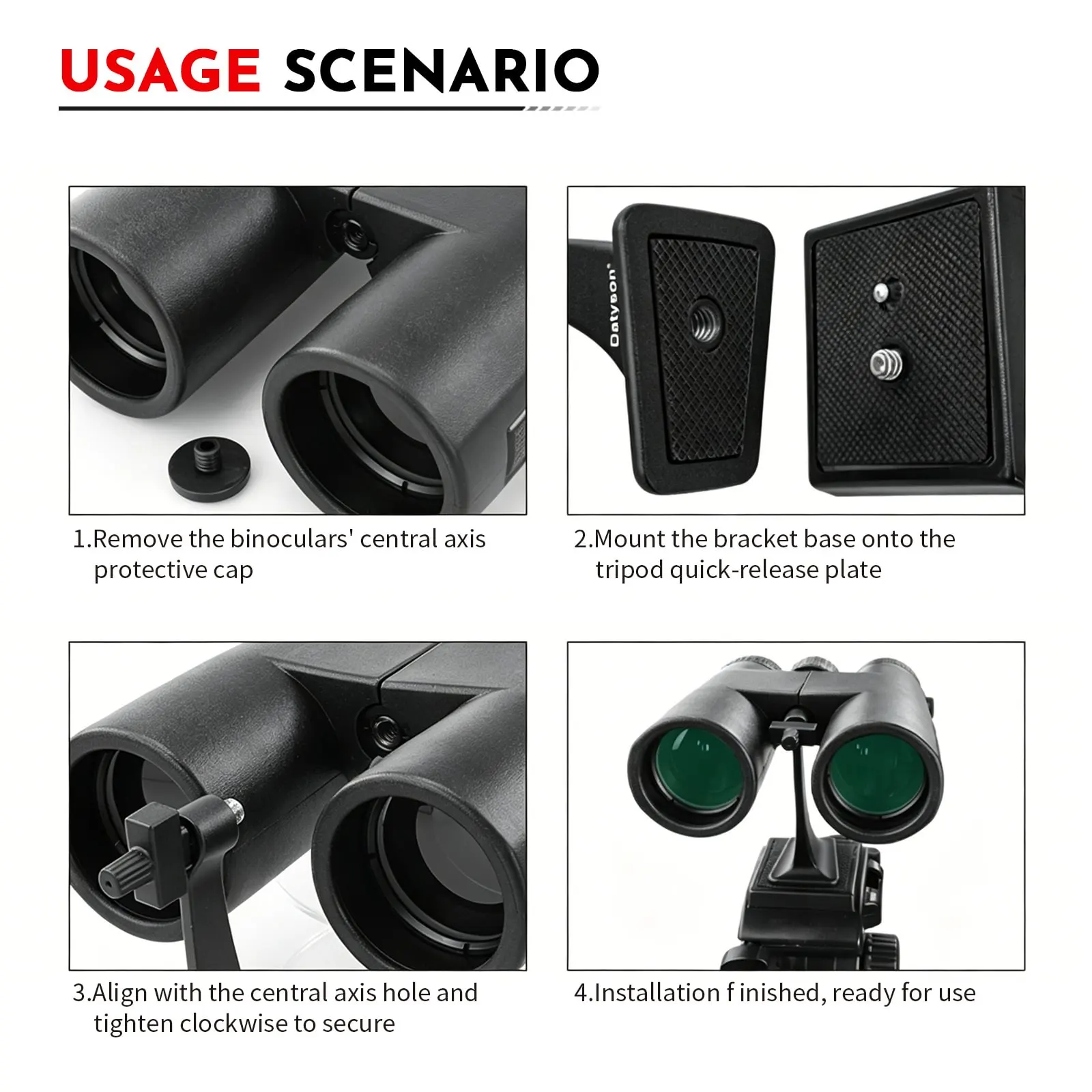 Datyson 5P0031B Binocular Trip - Bonsai Wire Aluminum 评论和价格