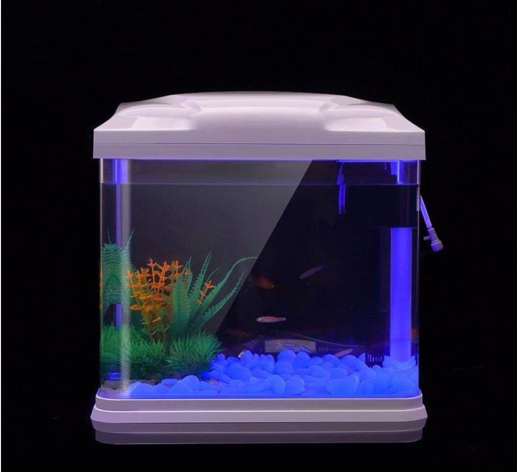 Fish Tank Rocks Glow Blue Pebb - Bonsai Garden Accessories 评论和价格