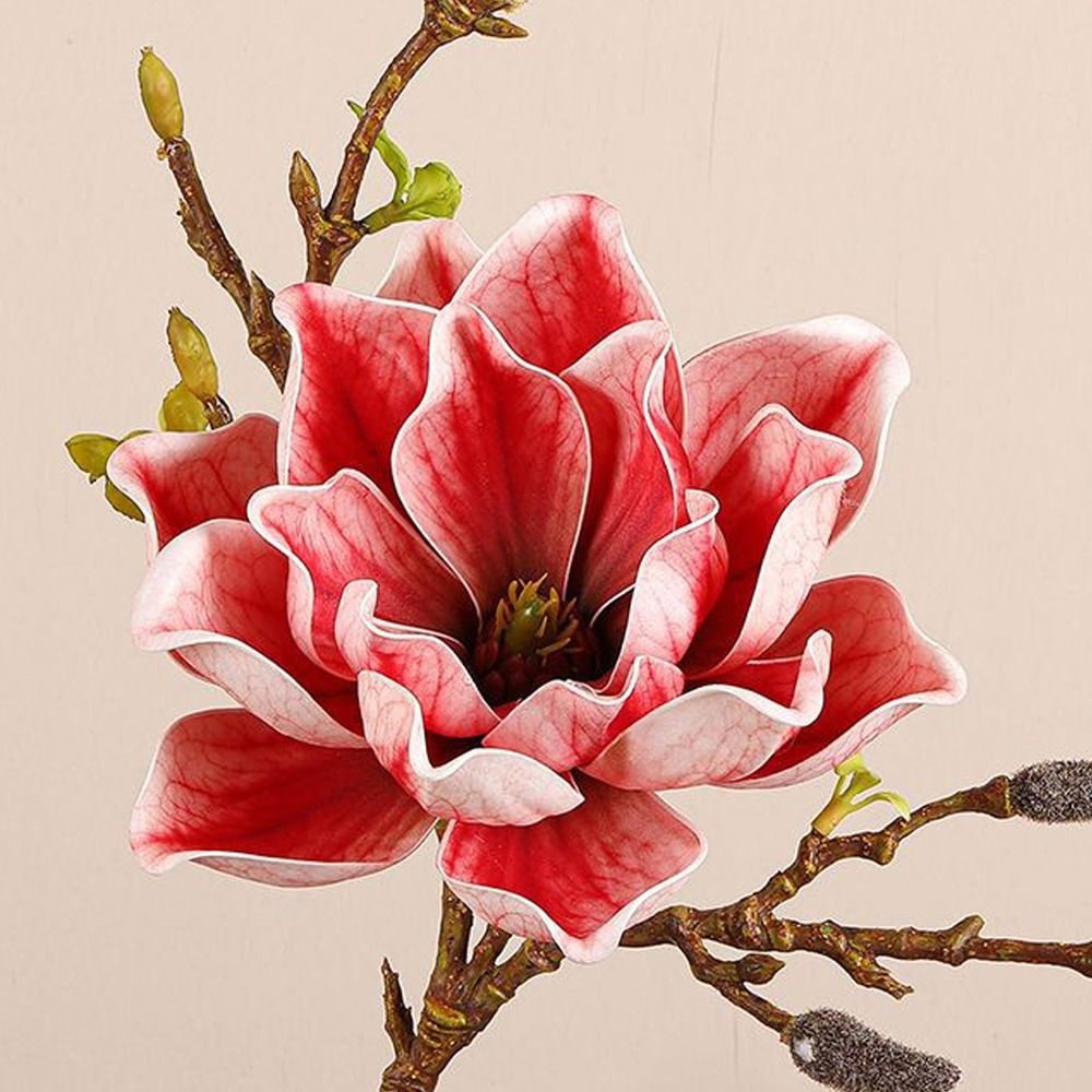 EVA Artificial Magnolia Branch - Bonsai Garden Art 评论和价格