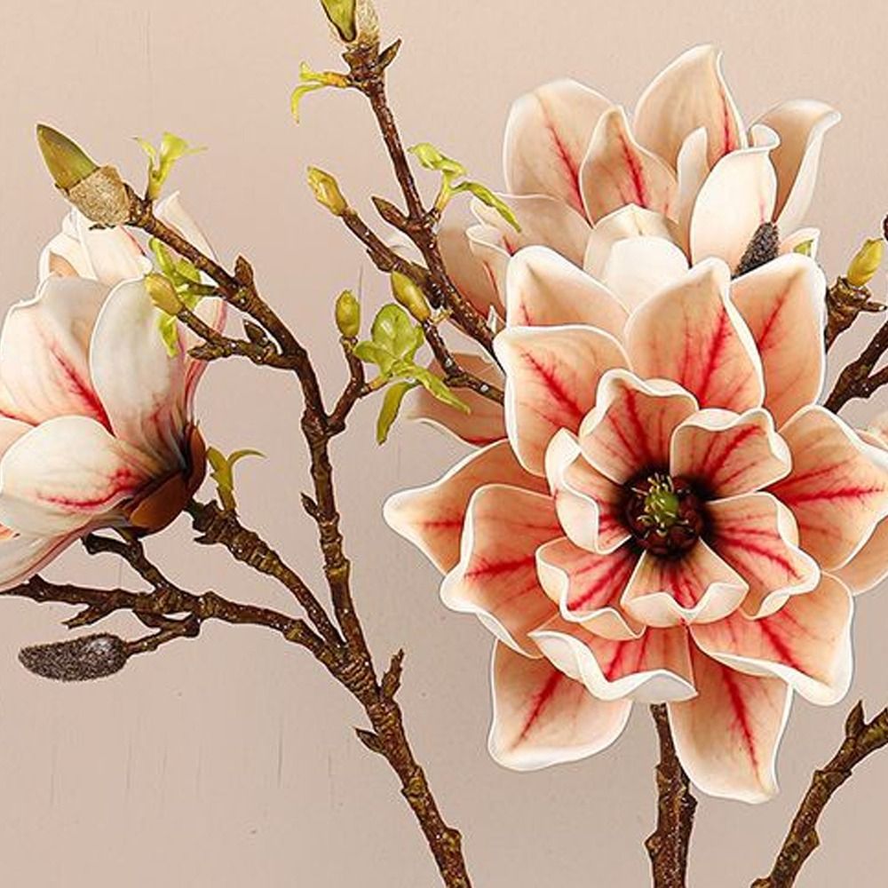 EVA Artificial Magnolia Branch - Bonsai Garden Art 评论和价格