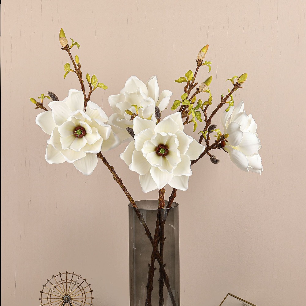 EVA Artificial Magnolia Branch - Bonsai Garden Art 评论和价格
