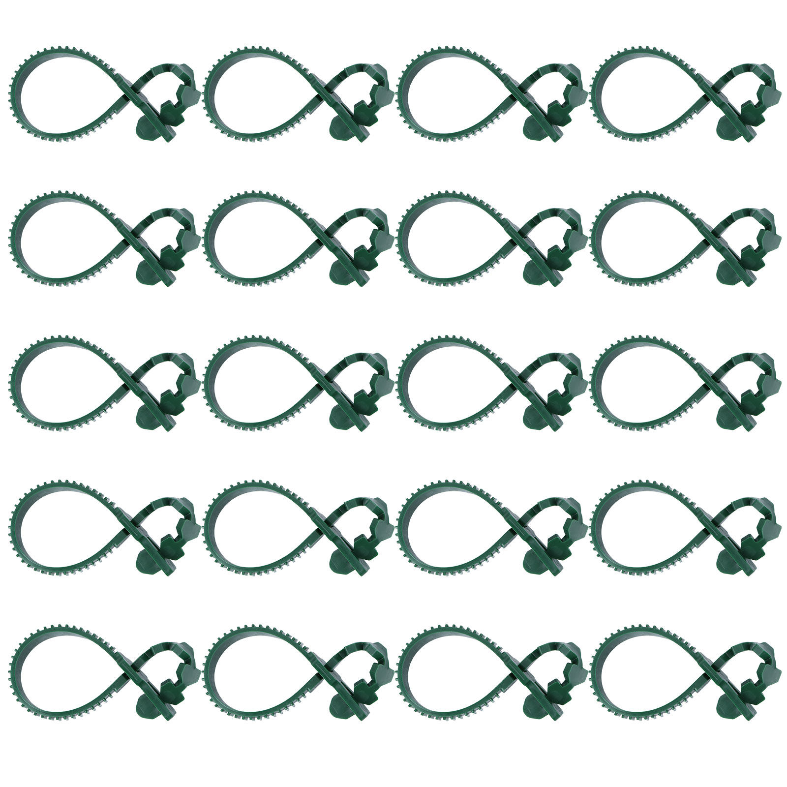 20Pcs Vine Fixing Buckle Garde - Us Bonsai Garden 评论和价格