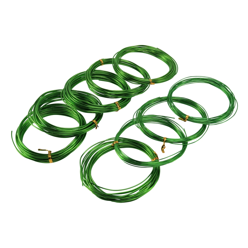9 Rolls Bonsai Wires Anodized  - Bonsai Wire Aluminum 评论和价格
