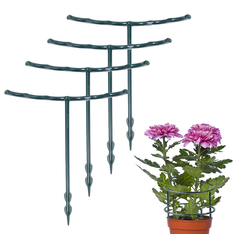 30-1PCS Plastic Plant Support  - Bonsai Garden Accessories 评论和价格