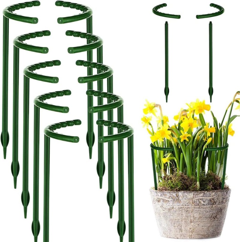 30-1PCS Plastic Plant Support  - Bonsai Garden Accessories 评论和价格