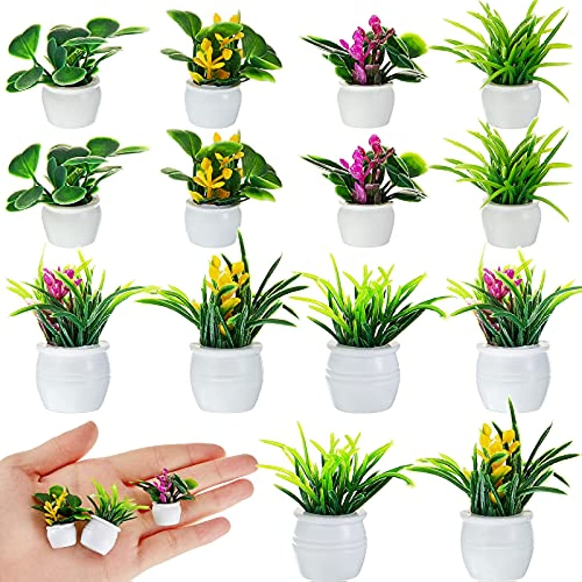 Dollhouse Plant, Miniature Bon - Bonsai Garden Accessories 评论和价格
