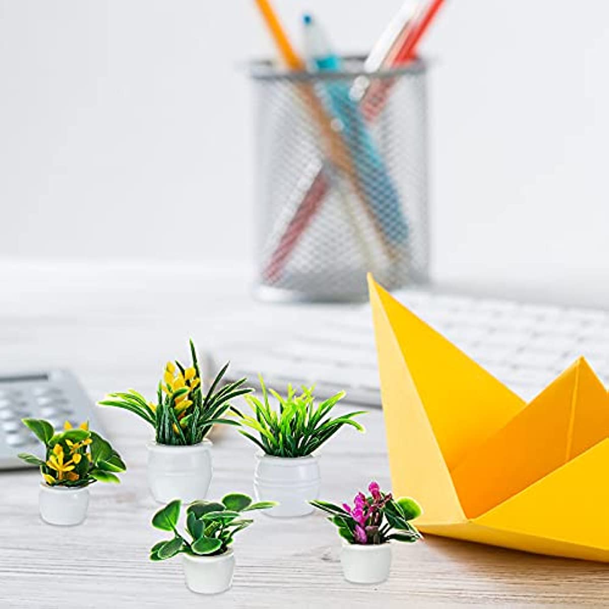 Dollhouse Plant, Miniature Bon - Bonsai Garden Accessories 评论和价格