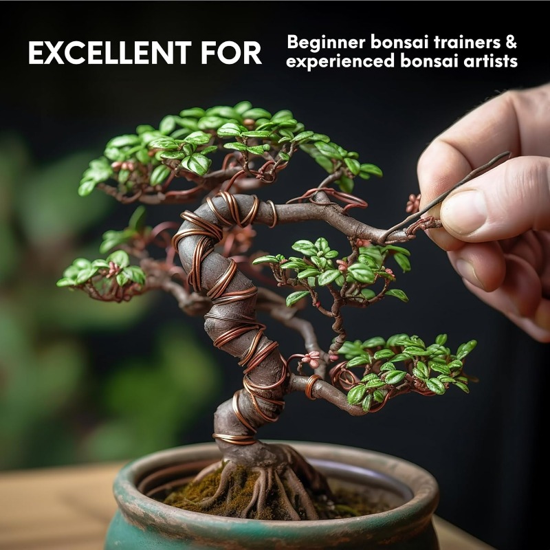 5M Bonsai Training Wire Set fo - Bonsai Wire Aluminum 评论和价格