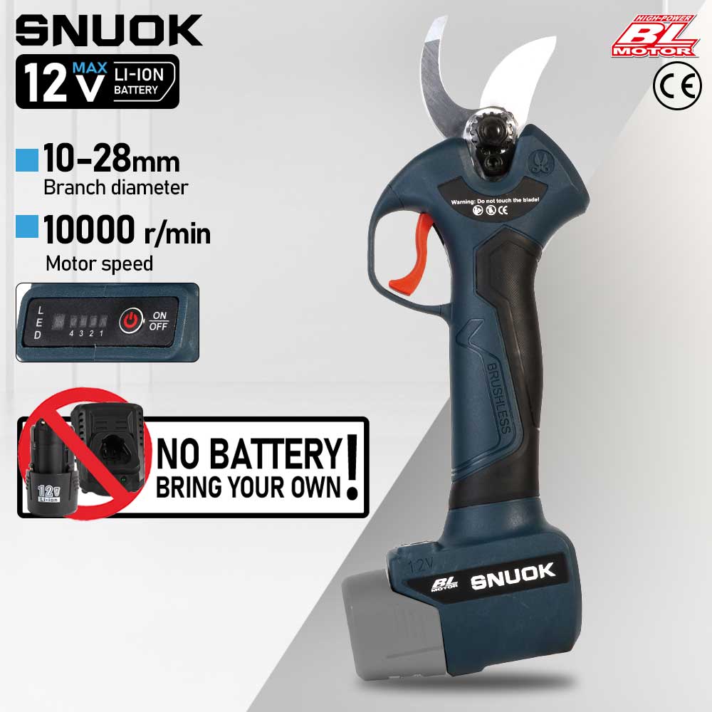 SNUOK 12V Brushless Electric P - Bonsai Garden Accessories 评论和价格