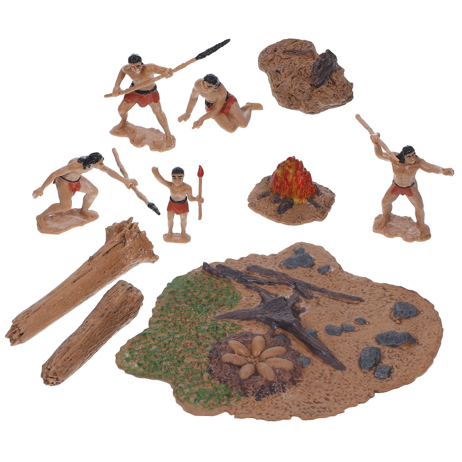 1Set Mini Primitive Men Small  - Us Bonsai Garden 评论和价格