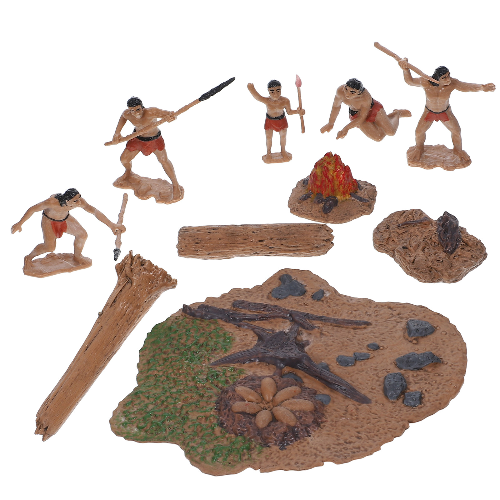 1Set Mini Primitive Men Small  - Us Bonsai Garden 评论和价格