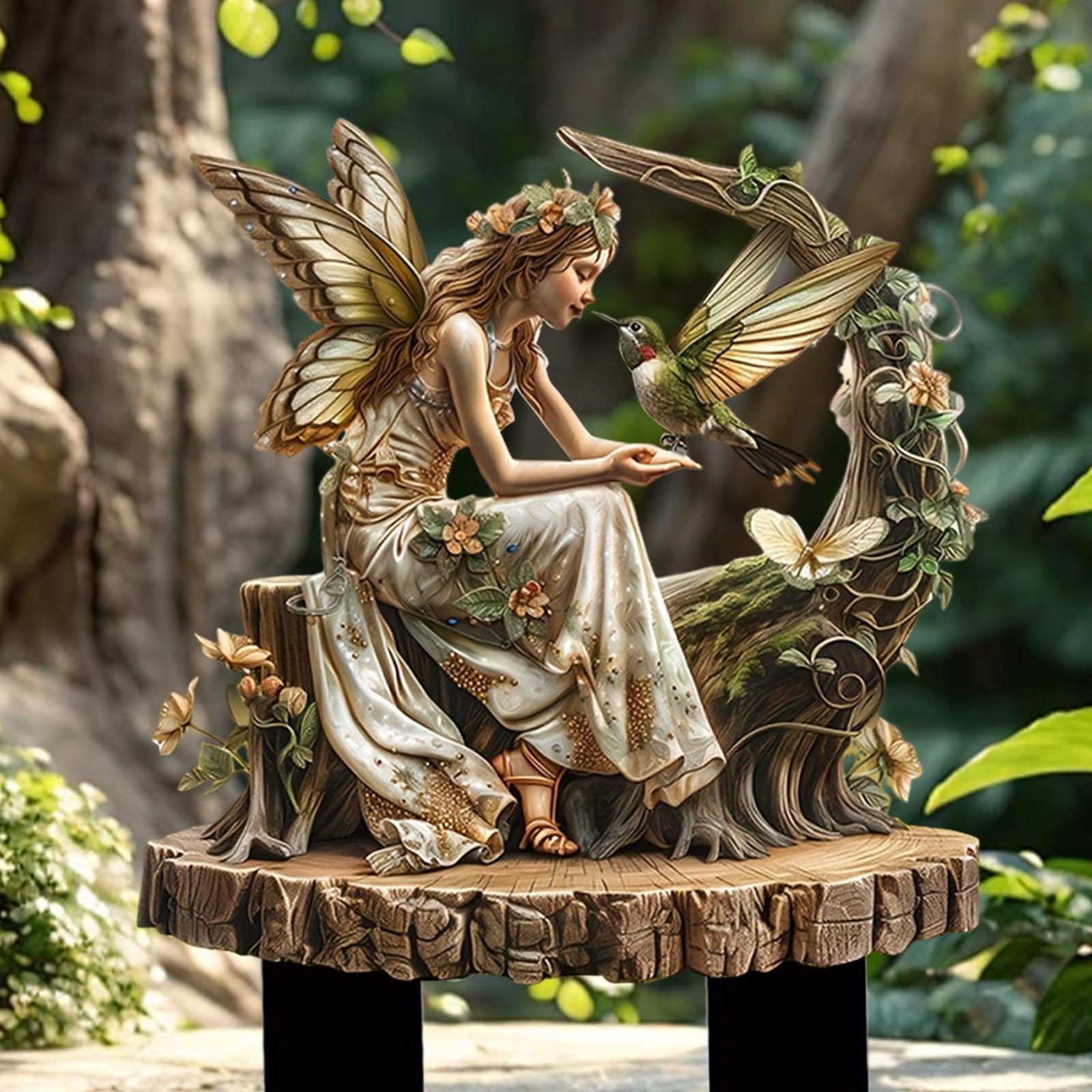 Fairy Decorative Garden Stake  - Bonsai Garden Accessories 评论和价格