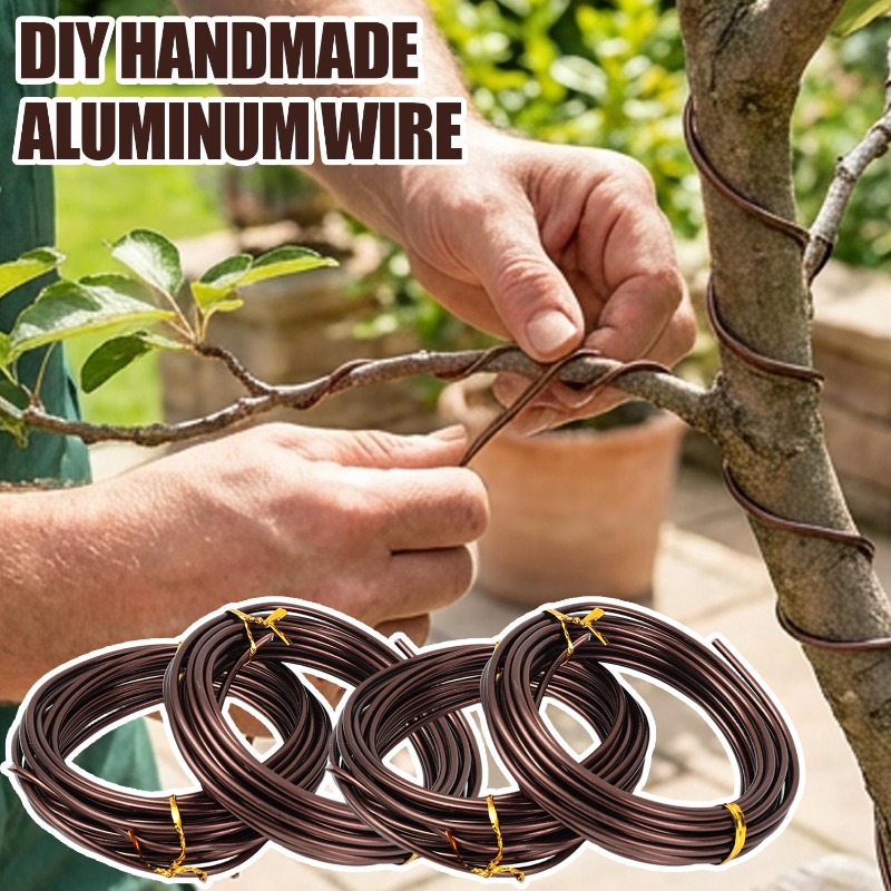 Brown Aluminum Bonsai Wires Pl - Bonsai Wire Aluminum 评论和价格