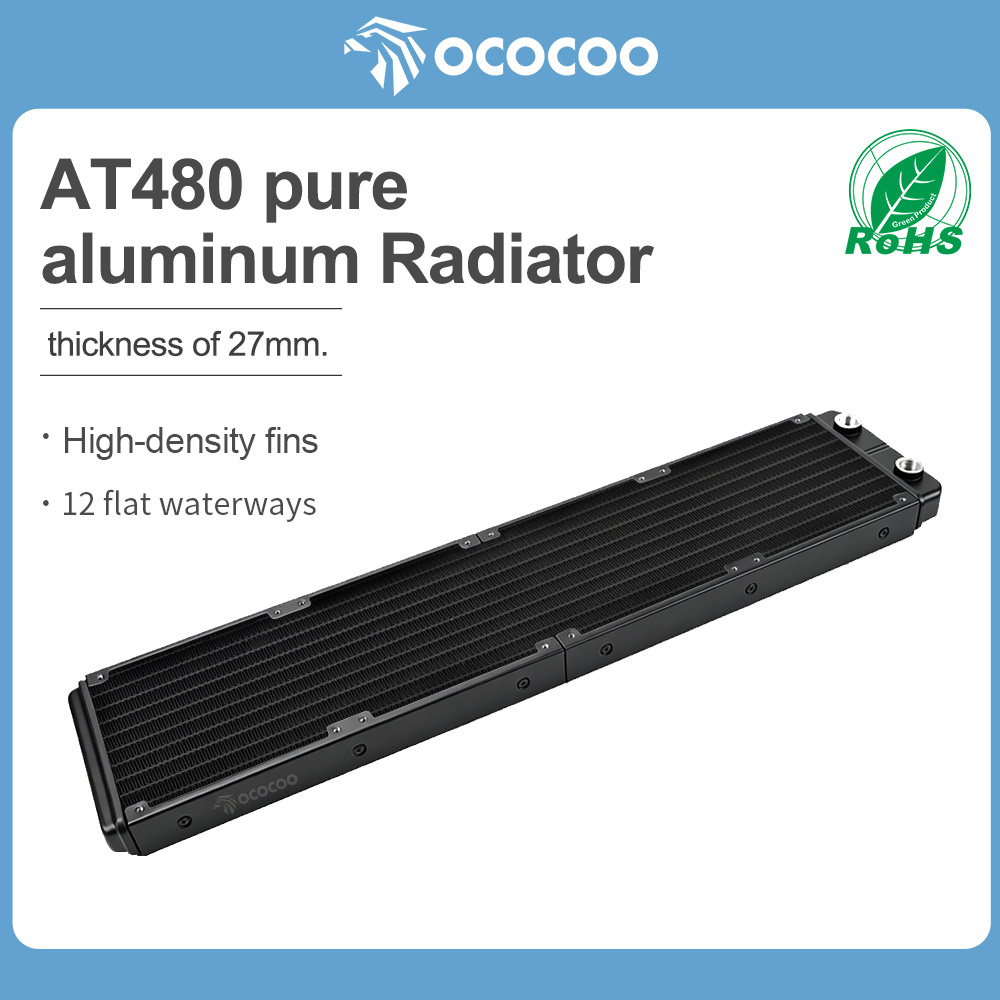 OCOCOO PC Water Cooling Radiat - Bonsai Wire Aluminum 评论和价格