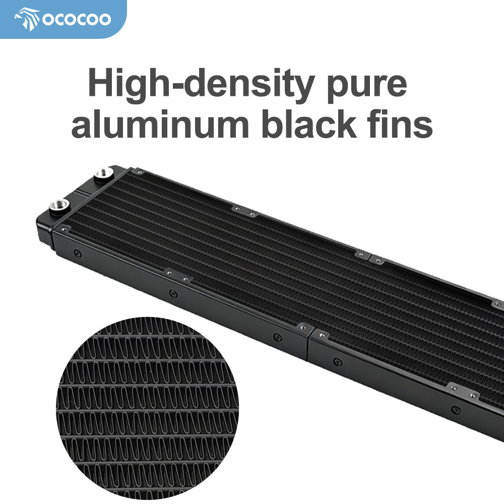 OCOCOO PC Water Cooling Radiat - Bonsai Wire Aluminum 评论和价格