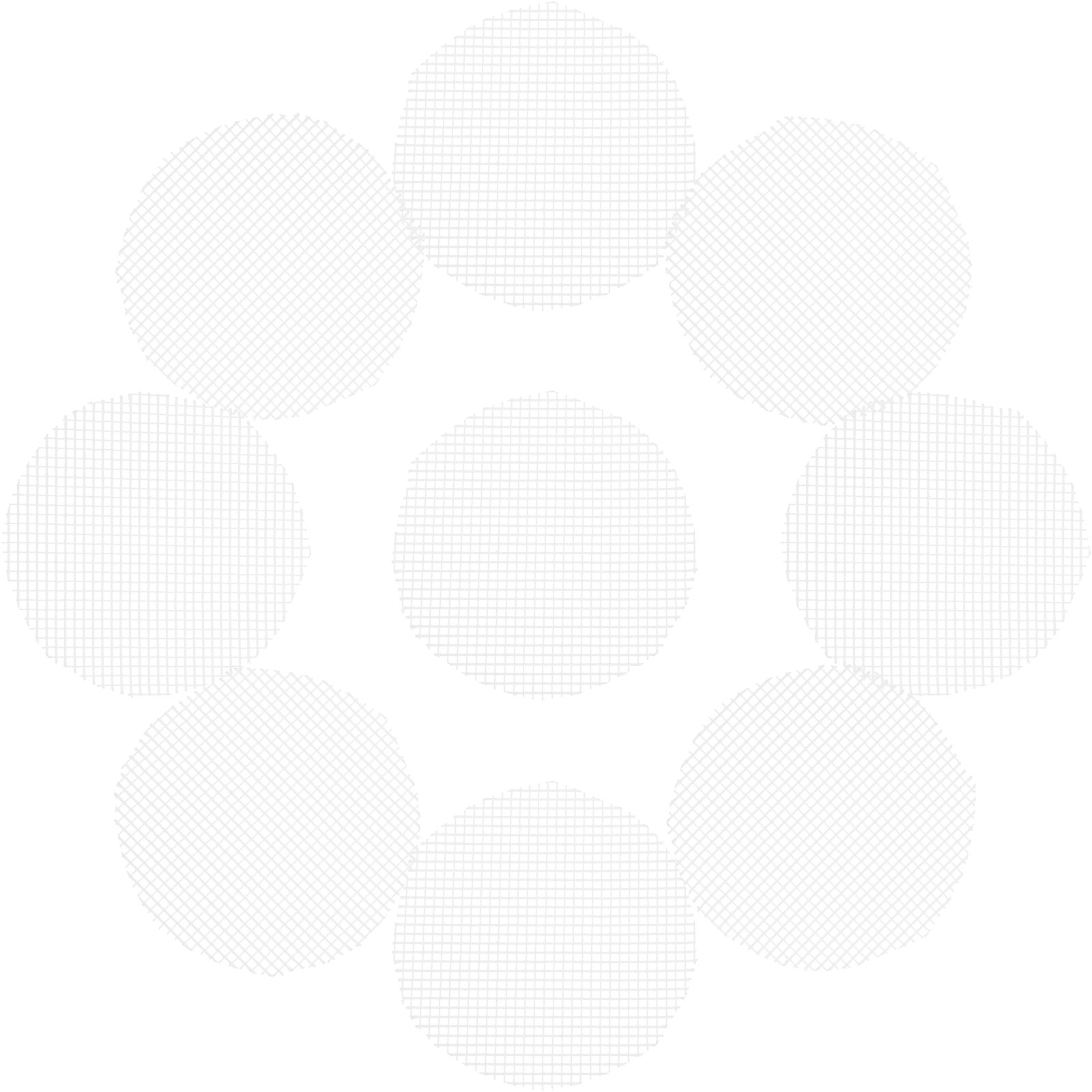 20Pcs Drainage Pad Mesh Screen - Bonsai Garden Accessories 评论和价格