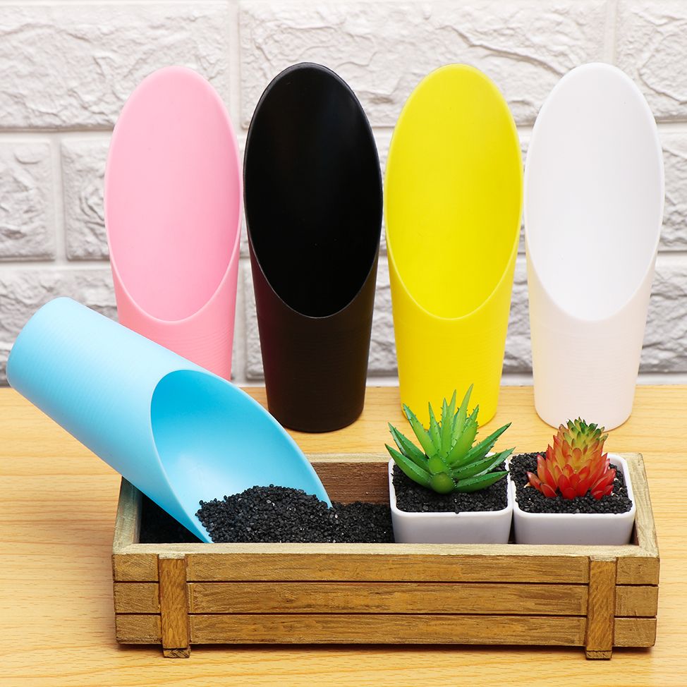 1PC Plastic Soil Shovel Cup Fo - Bonsai Garden Accessories 评论和价格